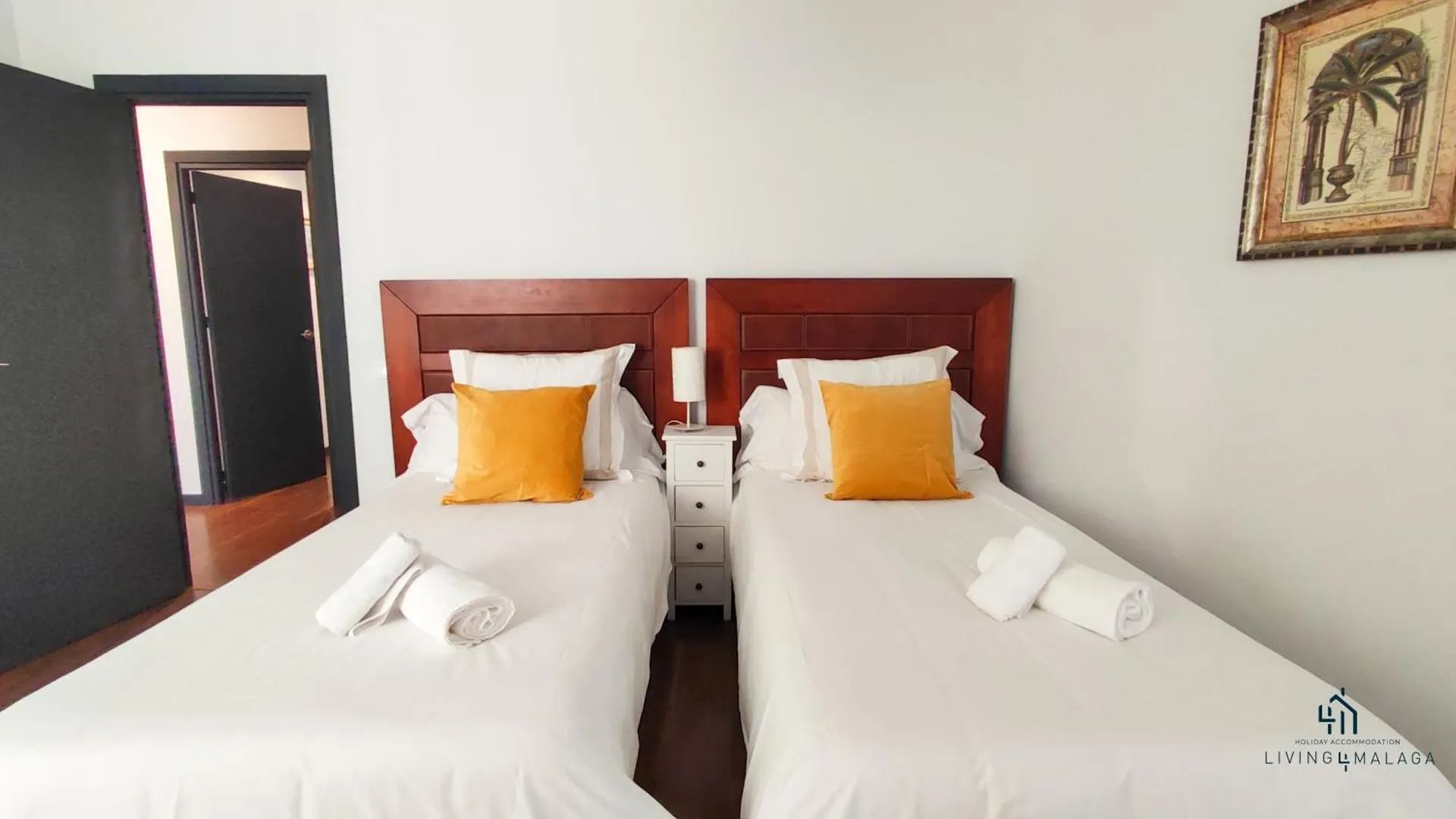 Ferienwohnung Living4Malaga Sun&Terrace Penthouse